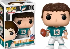Standard Pop!>NFL Football NFL Legends - Dan Marino Miami Dolphins Pop! Vinyl Figure