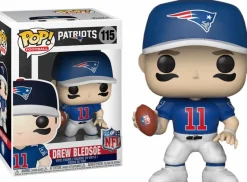 Standard Pop!>NFL Football NFL Legends - Drew Bledsoe New England Patriots Legends Pop! Vinyl Figure