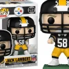 Standard Pop!>NFL Football NFL: Legends - Jack Lambert (Steelers) Pop! Vinyl Figure