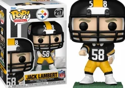 Standard Pop!>NFL Football NFL: Legends - Jack Lambert (Steelers) Pop! Vinyl Figure