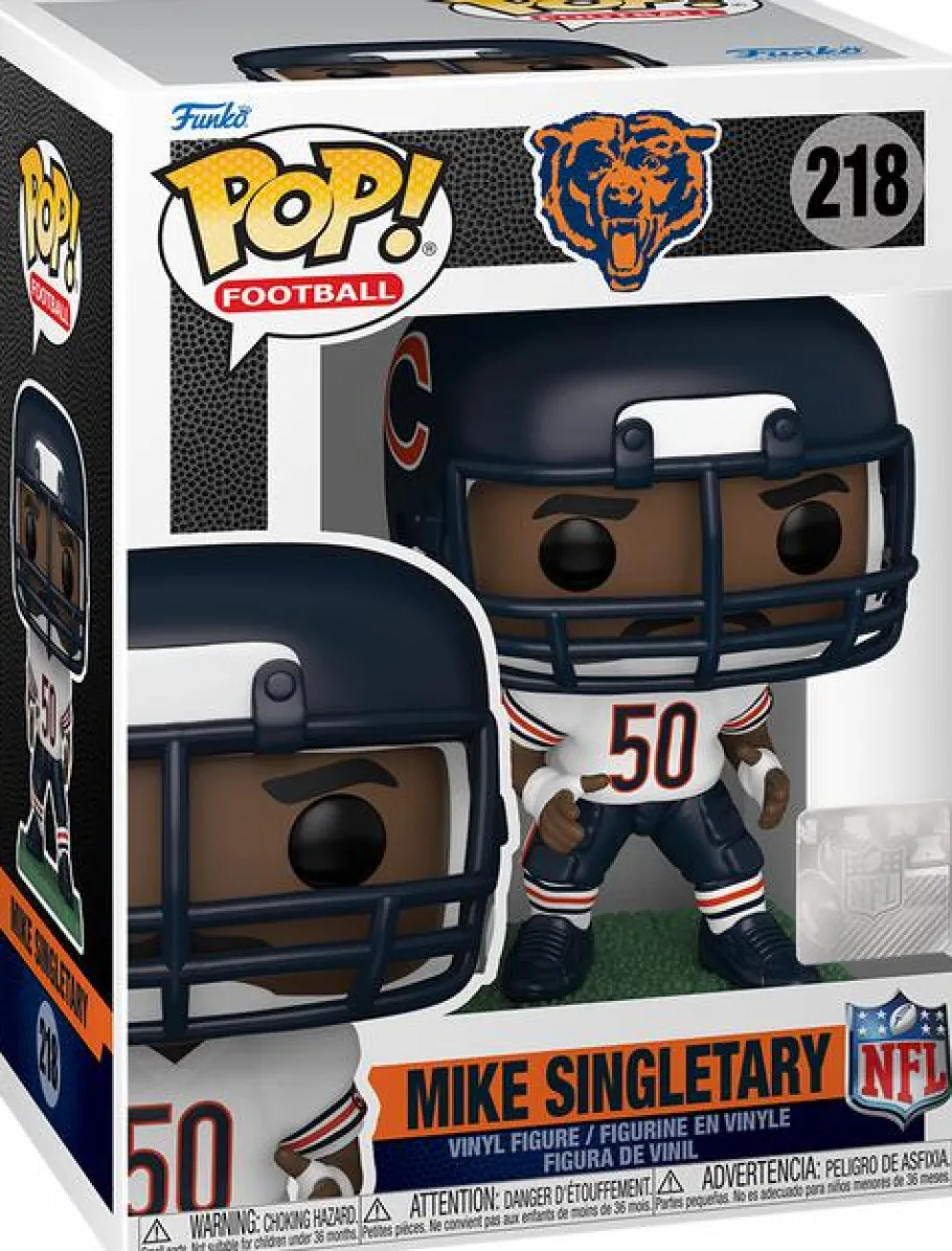 Standard Pop!>NFL Football NFL: Legends - Mike Singletary (Bears) Pop! Vinyl Figure