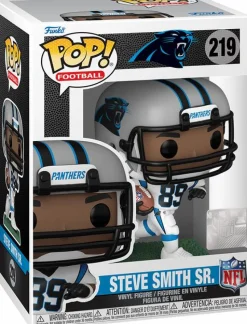 Standard Pop!>NFL Football NFL: Legends - Steve Smith Sr. (Panthers) Pop! Vinyl Figure