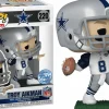 Standard Pop!>NFL Football NFL: Legends - Troy Aikman Dallas Cowboys Pop! Vinyl Figure (Popcultcha Exclusive)