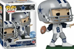 Standard Pop!>NFL Football NFL: Legends - Troy Aikman Dallas Cowboys Pop! Vinyl Figure (Popcultcha Exclusive)