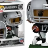 Standard Pop!>NFL Football NFL: Raiders - Davante Adams Pop! Vinyl Figure