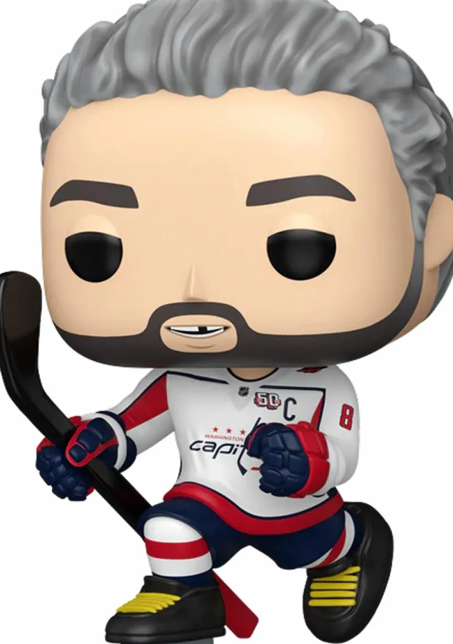 Standard Pop!>NHL Hockey - Alexander Ovechkin Washington Capitals Pop! Vinyl Figure