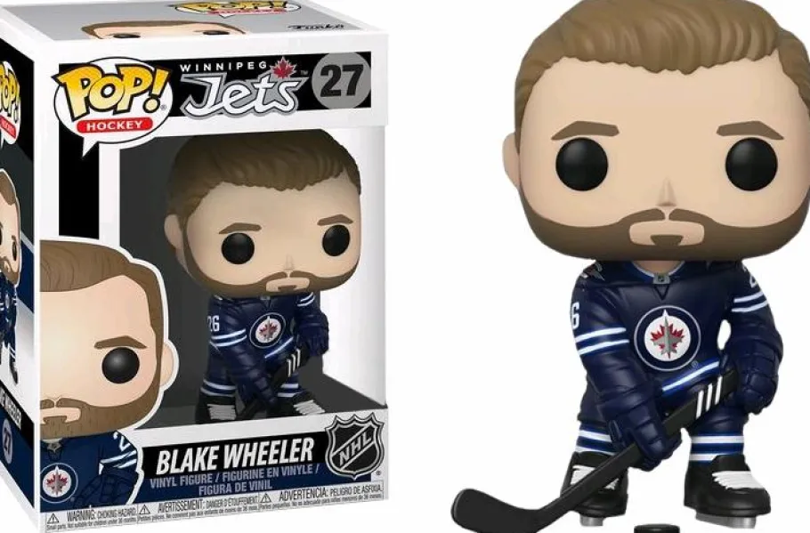 Standard Pop!>NHL Hockey - Blake Wheeler Winnipeg Jets Pop! Vinyl Figure