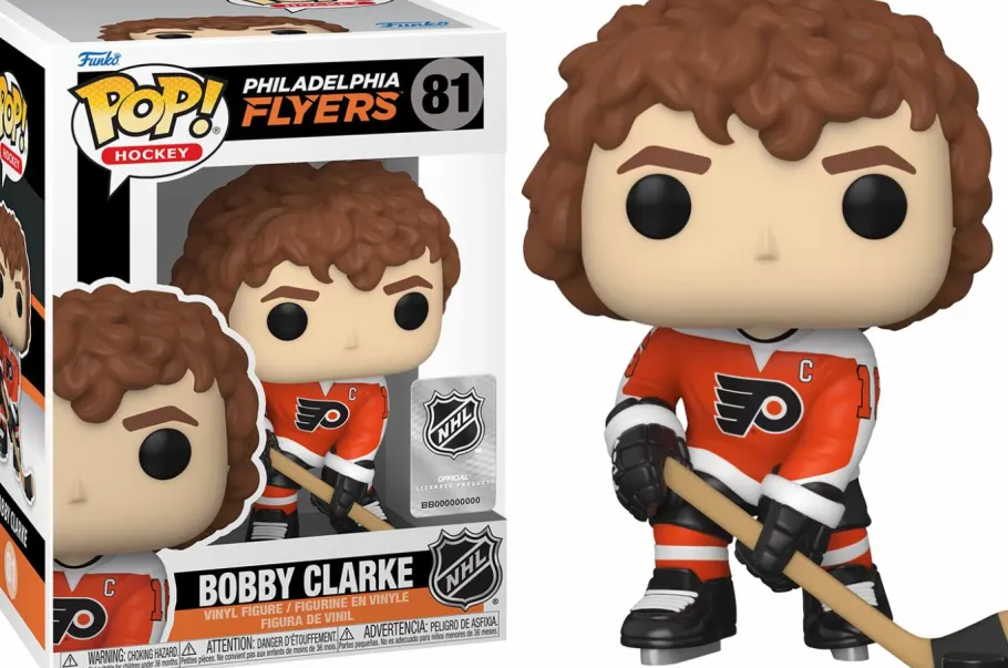 Standard Pop!>NHL Hockey - Bobby Clarke Philadelphia Flyers Pop! Vinyl Figure
