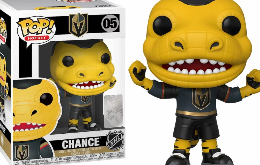 Standard Pop!>NHL Hockey - Chance Vegas Golden Knights Mascot Pop! Vinyl Figure