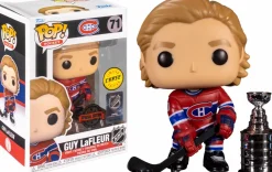 Standard Pop!>NHL Hockey - Guy LaFleur Montreal Canadiens Pop! Vinyl Figure