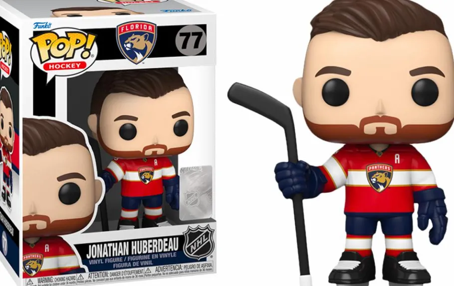 Standard Pop!>NHL Hockey - Jonathan Huberdeau Florida Panthers Pop! Vinyl Figure