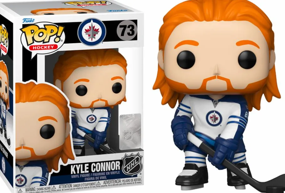 Standard Pop!>NHL Hockey - Kyle Connor Winnipeg Jets Pop! Vinyl Figure