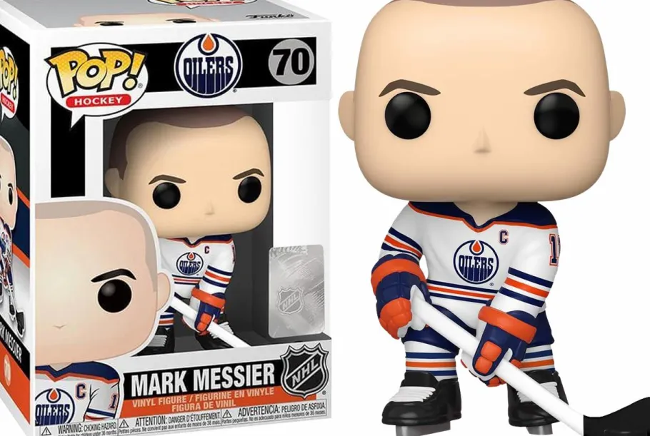 Standard Pop!>NHL Hockey - Mark Messier Edmonton Oilers Legends Pop! Vinyl Figure