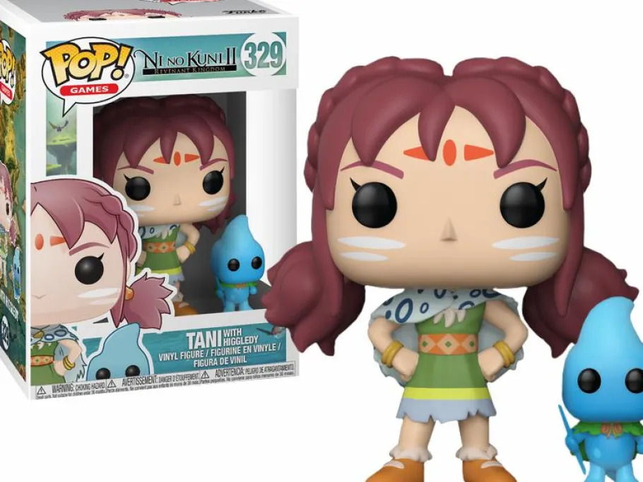 Standard Pop!>Ni No Kuni 2: Revenant Kingdom - Tani with Higgledy Pop! Vinyl Figure