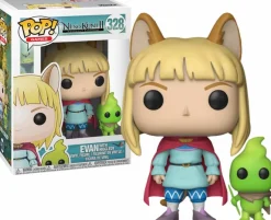Standard Pop!>Ni No Kuni 2: Revenant Kingdom - Evan with Higgledy Pop! Vinyl Figure