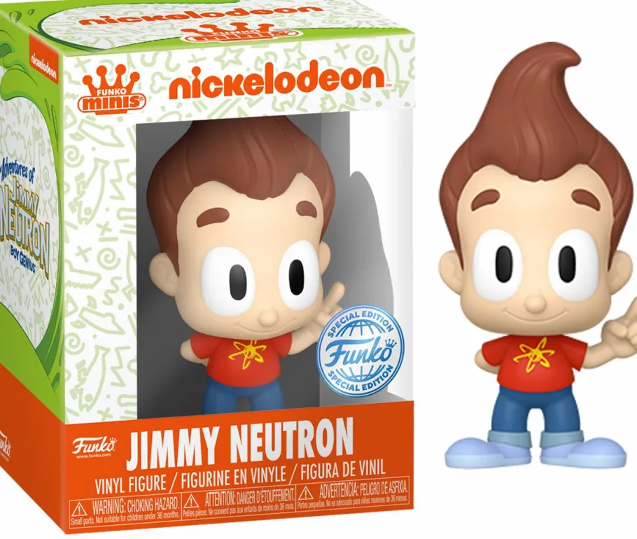 Blind Box>Nickelodeon - 3" Scale Mini Vinyl Figure (Mystery Single Unit)