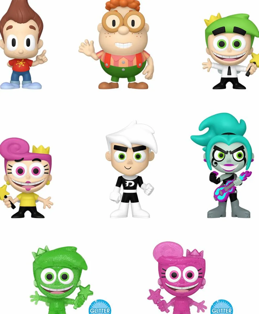 Blind Box>Nickelodeon - 3" Scale Mini Vinyl Figure (Mystery Single Unit)