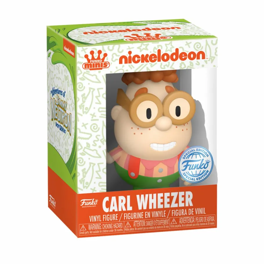 Blind Box>Nickelodeon - 3" Scale Mini Vinyl Figure (Mystery Single Unit)