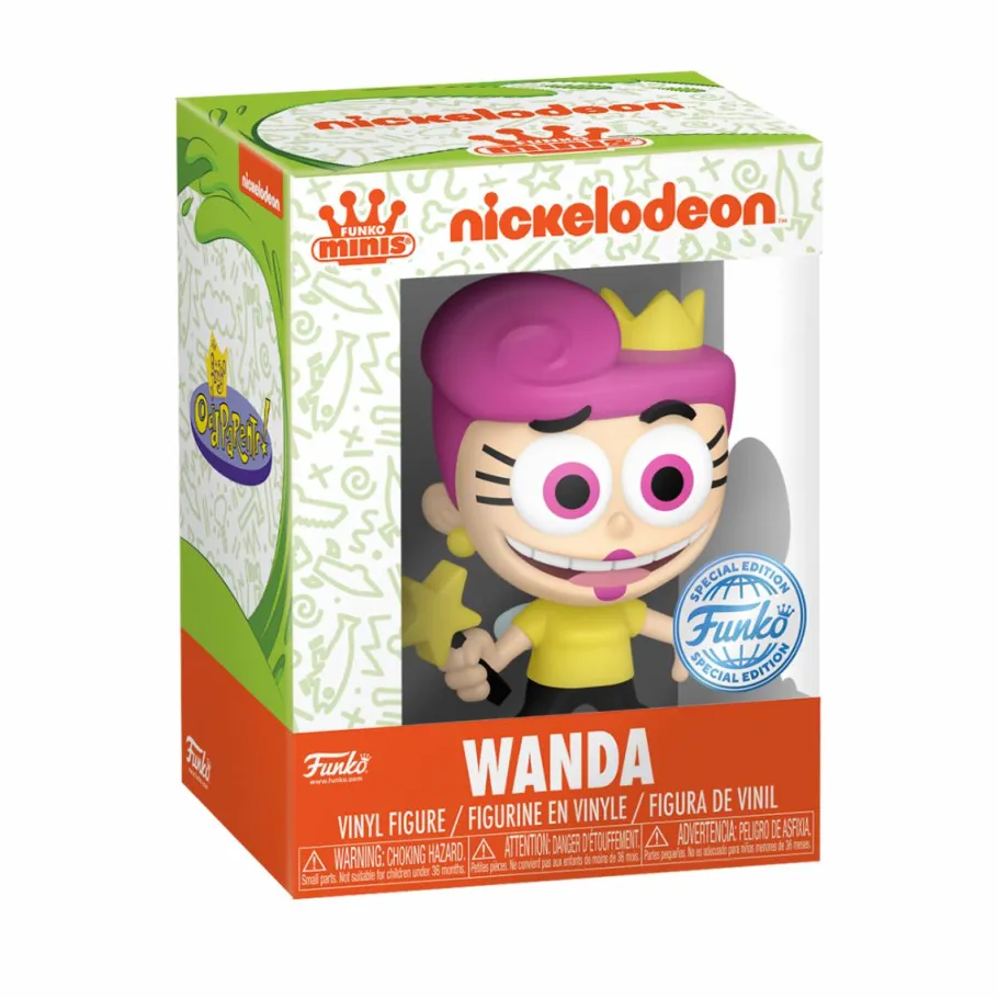Blind Box>Nickelodeon - 3" Scale Mini Vinyl Figure (Mystery Single Unit)