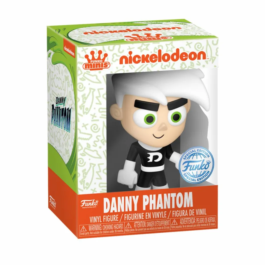 Blind Box>Nickelodeon - 3" Scale Mini Vinyl Figure (Mystery Single Unit)