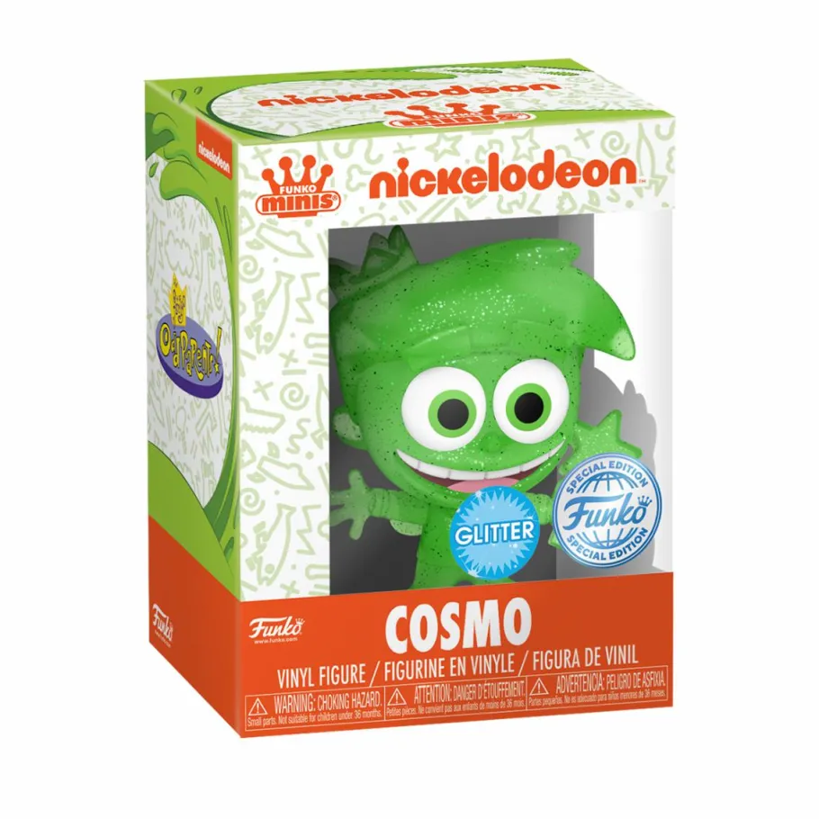 Blind Box>Nickelodeon - 3" Scale Mini Vinyl Figure (Mystery Single Unit)