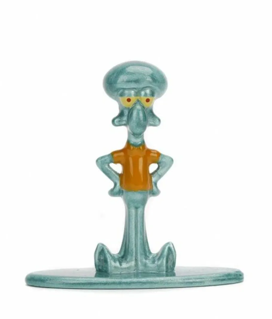Die-Cast Figures>Nickelodeon - Windowed Box Nano Metalfigs 2” Die-Cast Figure (Single Unit)