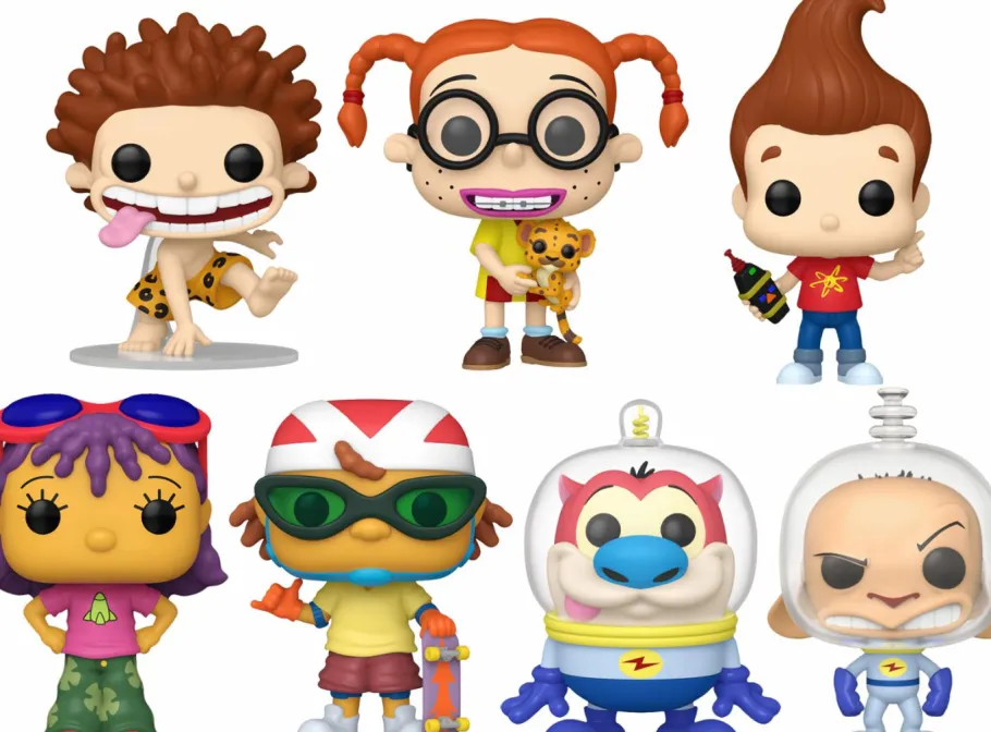 Pop! Bundles>Nickelodeon Rewind - Nick Nick Nick Pop! Vinyl Bundle (Set of 7)