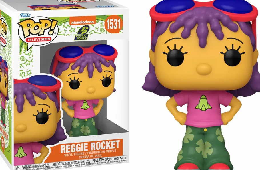 Standard Pop!>Nickelodeon Rewind - Reggie Rocket Pop! Vinyl Figure