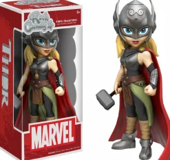 Designer Vinyl>Thor **Non-Mint Packaging** - Lady Rock Candy 5" Vinyl Figure