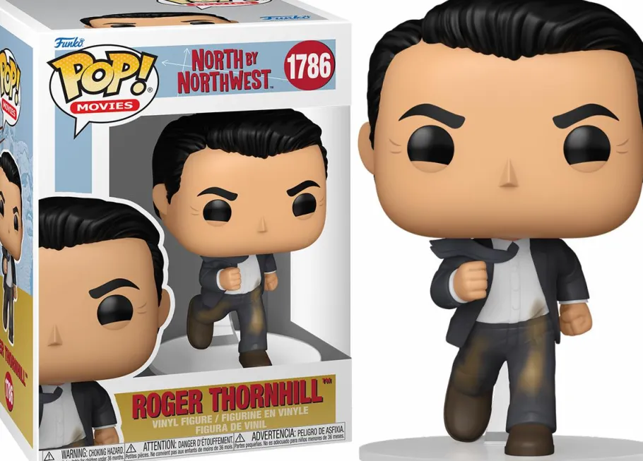 Standard Pop!>North By Northwest - Roger Thornhill Pop! Vinyl Figure