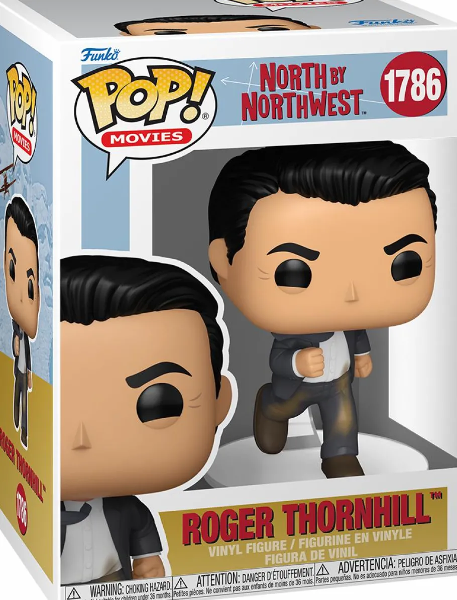 Standard Pop!>North By Northwest - Roger Thornhill Pop! Vinyl Figure