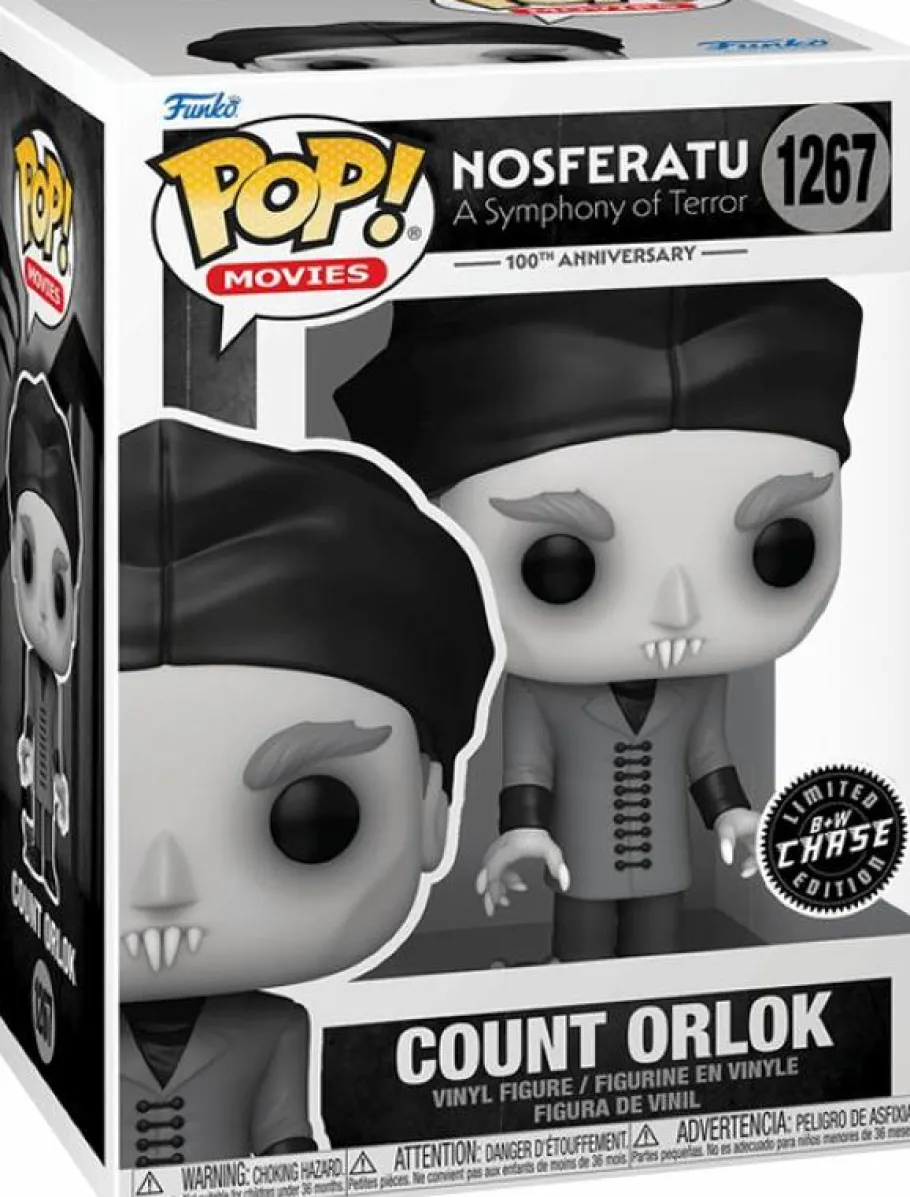 Standard Pop!>Nosferatu (1922) - Count Orlok 100th Anniversary Pop! Vinyl Figure