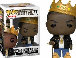 Standard Pop!>Notorious B.I.G. - with Crown Pop! Vinyl Figure