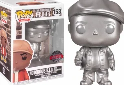 Collector & Mystery Boxes>Notorious B.I.G. - with Champagne Platinum Metallic (Includes Notorious & 3 Mystery Exclusive Pop! Vinyl Figures)