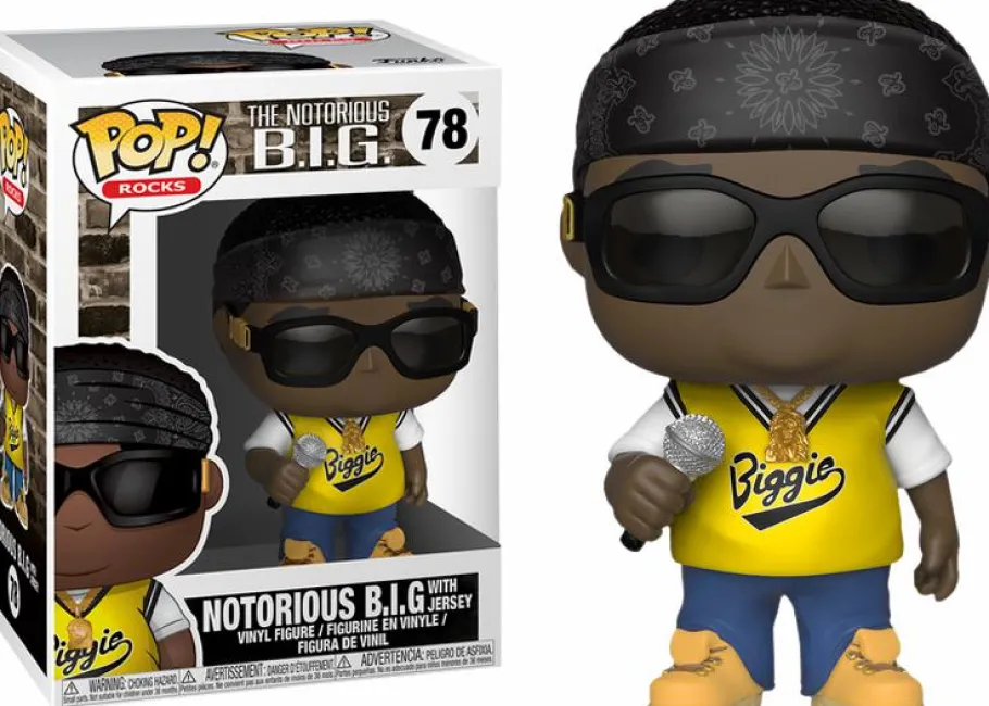 Standard Pop!>Notorious B.I.G. - in Jersey Pop! Vinyl Figure