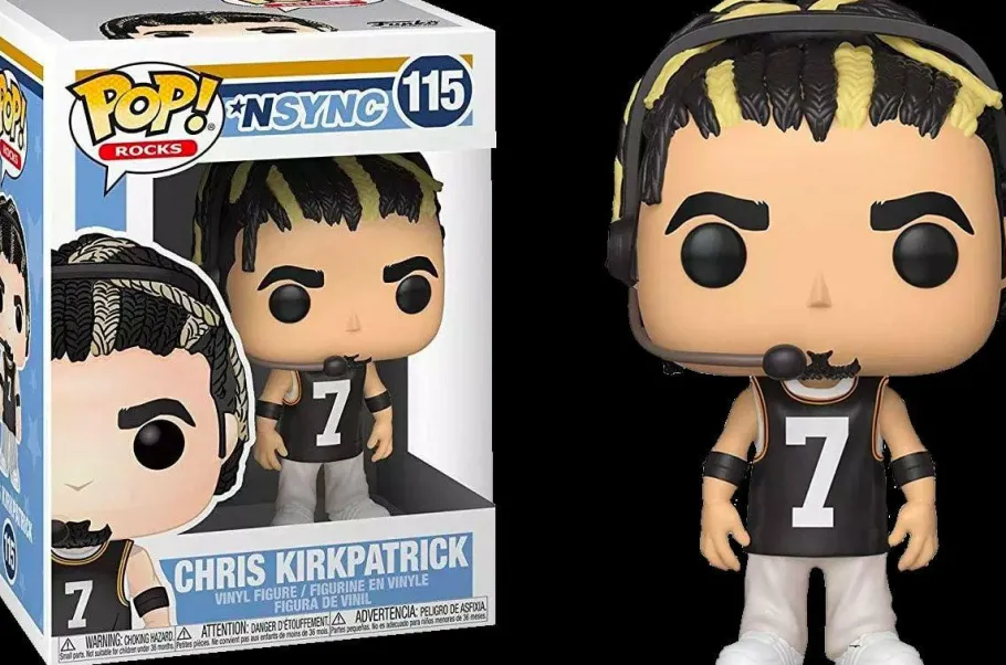 Standard Pop!>NSYNC - Chris Kirkpatrick Pop! Vinyl Figure