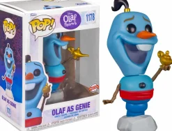 Standard Pop!>Olaf Presents : Aladdin - Olaf as Genie Pop! Vinyl Figure