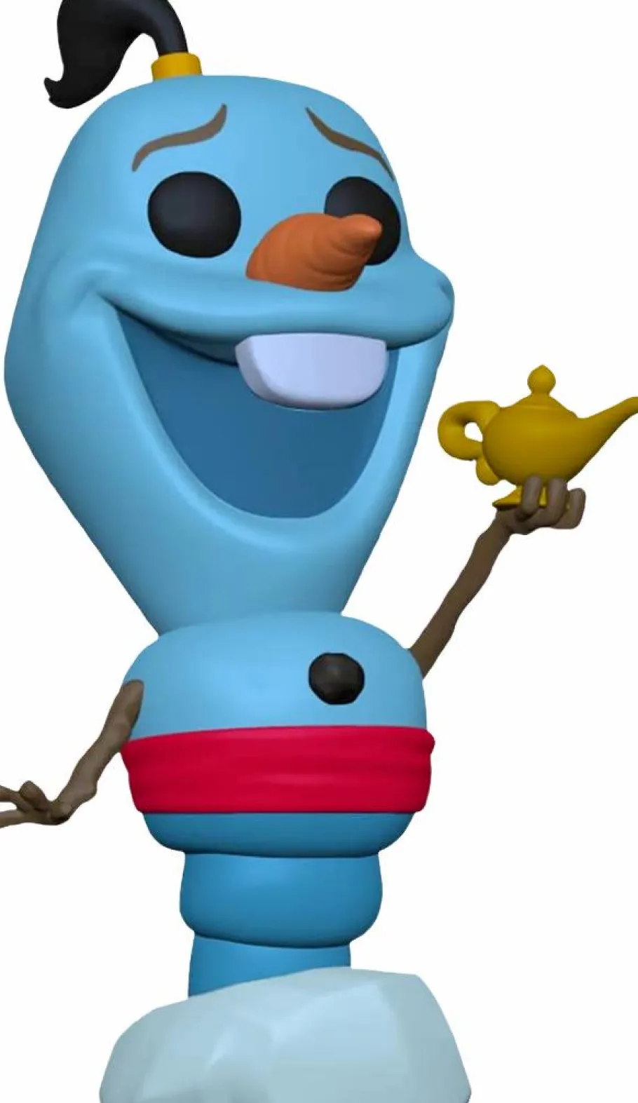 Standard Pop!>Olaf Presents : Aladdin - Olaf as Genie Pop! Vinyl Figure