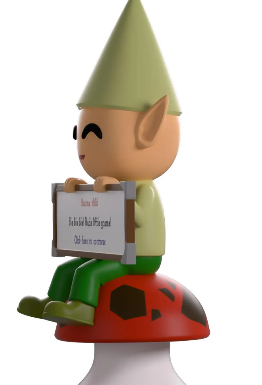 Designer Vinyl>Runescape Old School - Gnome Child 4.5" Vinyl Figure