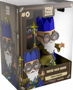 Designer Vinyl>Runescape Old School - Wise Old Man 4.5" Vinyl Figure