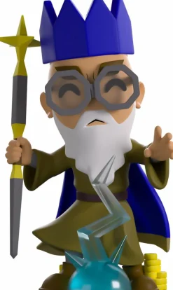 Designer Vinyl>Runescape Old School - Wise Old Man 4.5" Vinyl Figure