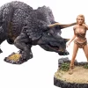 Designer Vinyl>One Million Years B.C. - Triceratops & Loana Vinyl Figure Set (Set of 2)