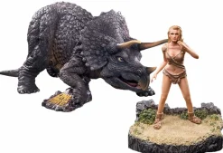 Designer Vinyl>One Million Years B.C. - Triceratops & Loana Vinyl Figure Set (Set of 2)