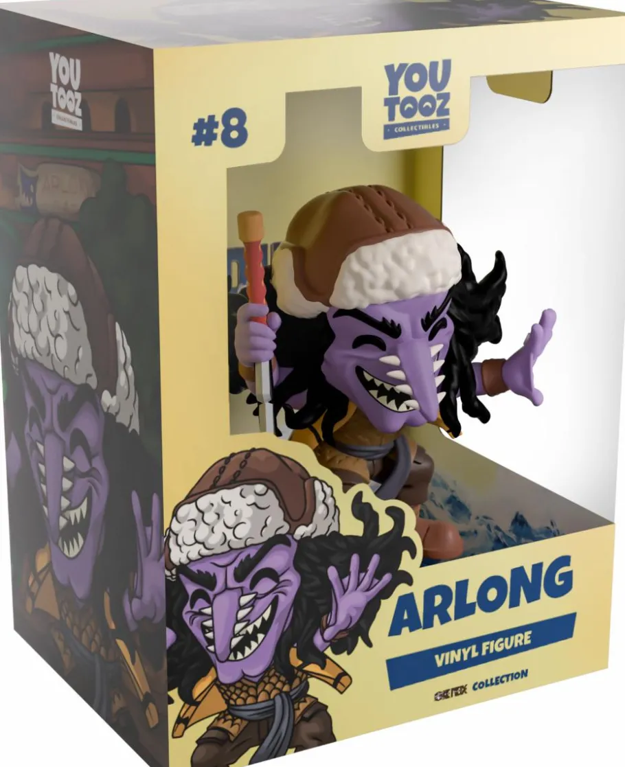 Designer Vinyl>One Piece (2023) - Arlong 4.5" Vinyl Figure