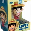 Designer Vinyl>One Piece (2023) - Monkey D. Luffy 4" Vinyl Figure