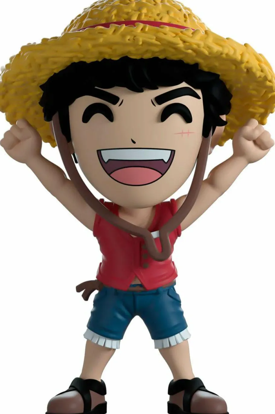 Designer Vinyl>One Piece (2023) - Monkey D. Luffy 4" Vinyl Figure