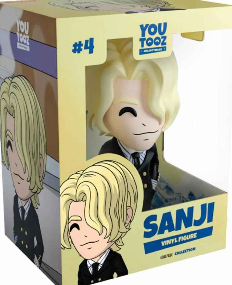 Designer Vinyl>One Piece (2023) - Sanji 4" Vinyl Figure