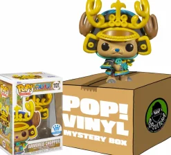 Standard Pop!>One Piece - Armored Chopper Mystery Box (Includes Chopper & 3 Mystery Exclusive Pop! Vinyl Figures)