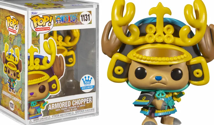 Pop! Chases, Vault, Limited Editions, Ppp Items>One Piece - Armored Chopper Pop! Vinyl Figure in Acrylic Pop! Protector (Funko / Popcultcha Exclusive)