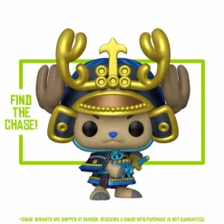 Pop! Chases, Vault, Limited Editions, Ppp Items>One Piece - Armored Chopper Pop! Vinyl Figure in Acrylic Pop! Protector (Funko / Popcultcha Exclusive)